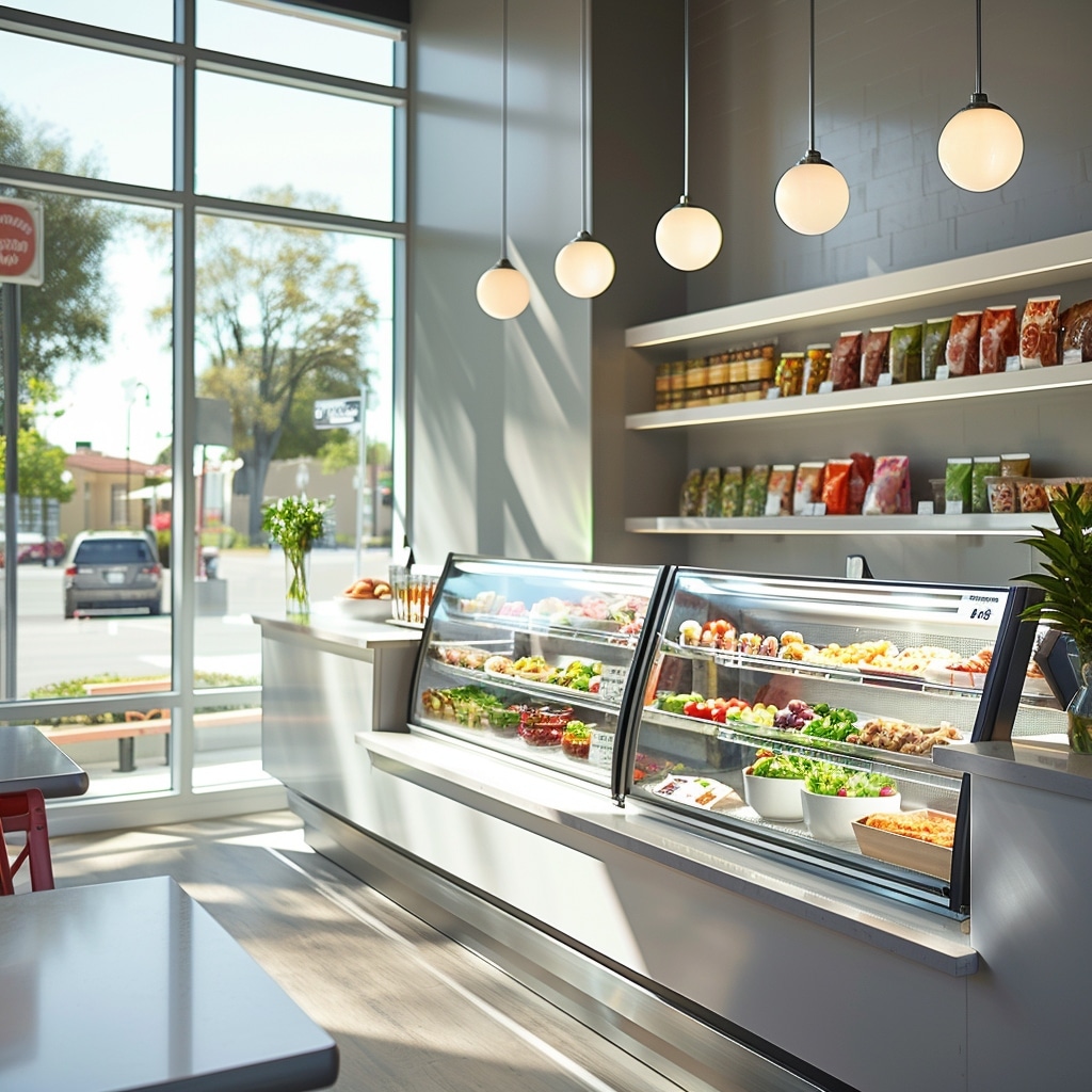 Ouvrir un snack ou un commerce alimentaire : pourquoi investir dans une vitrine réfrigérée