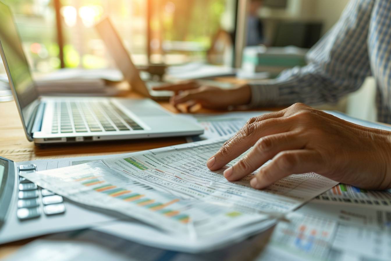 Analyse d'un audit financier pour les PME  
Évaluation des finances des petites entreprises