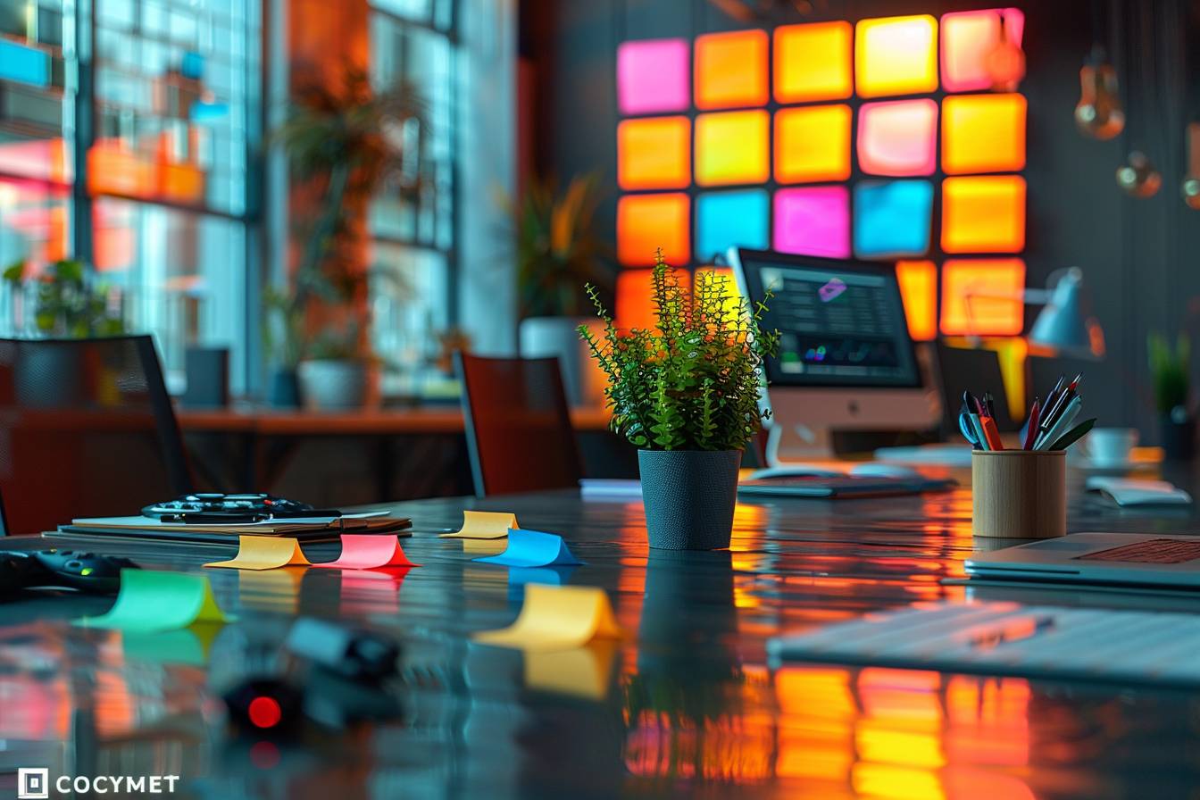 Un groupe diversifié échange des idées innovantes