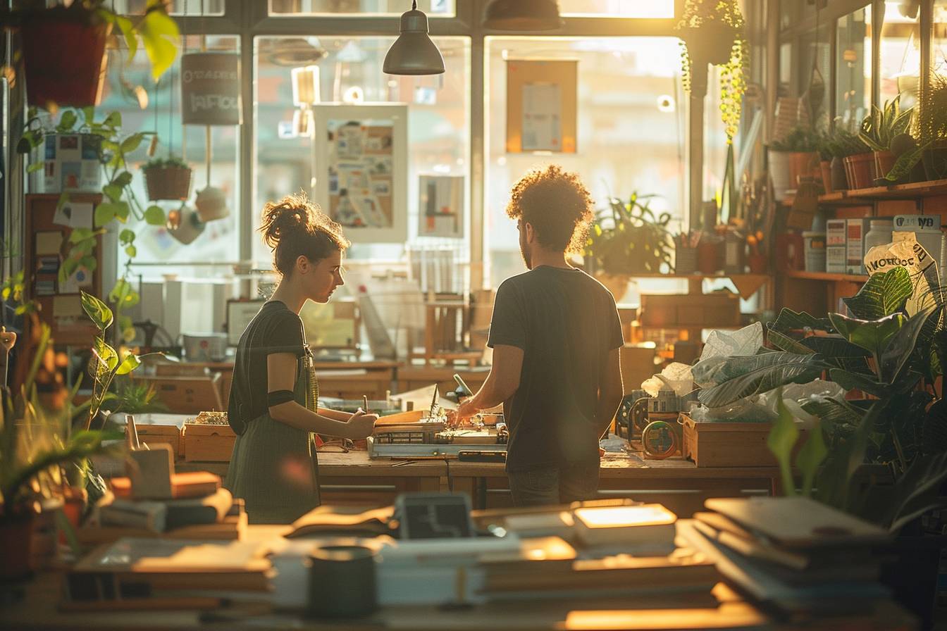 Nouvelles opportunités pour start-ups en économie circulaire  
Start-ups innovantes dans le domaine de l'économie circulaire