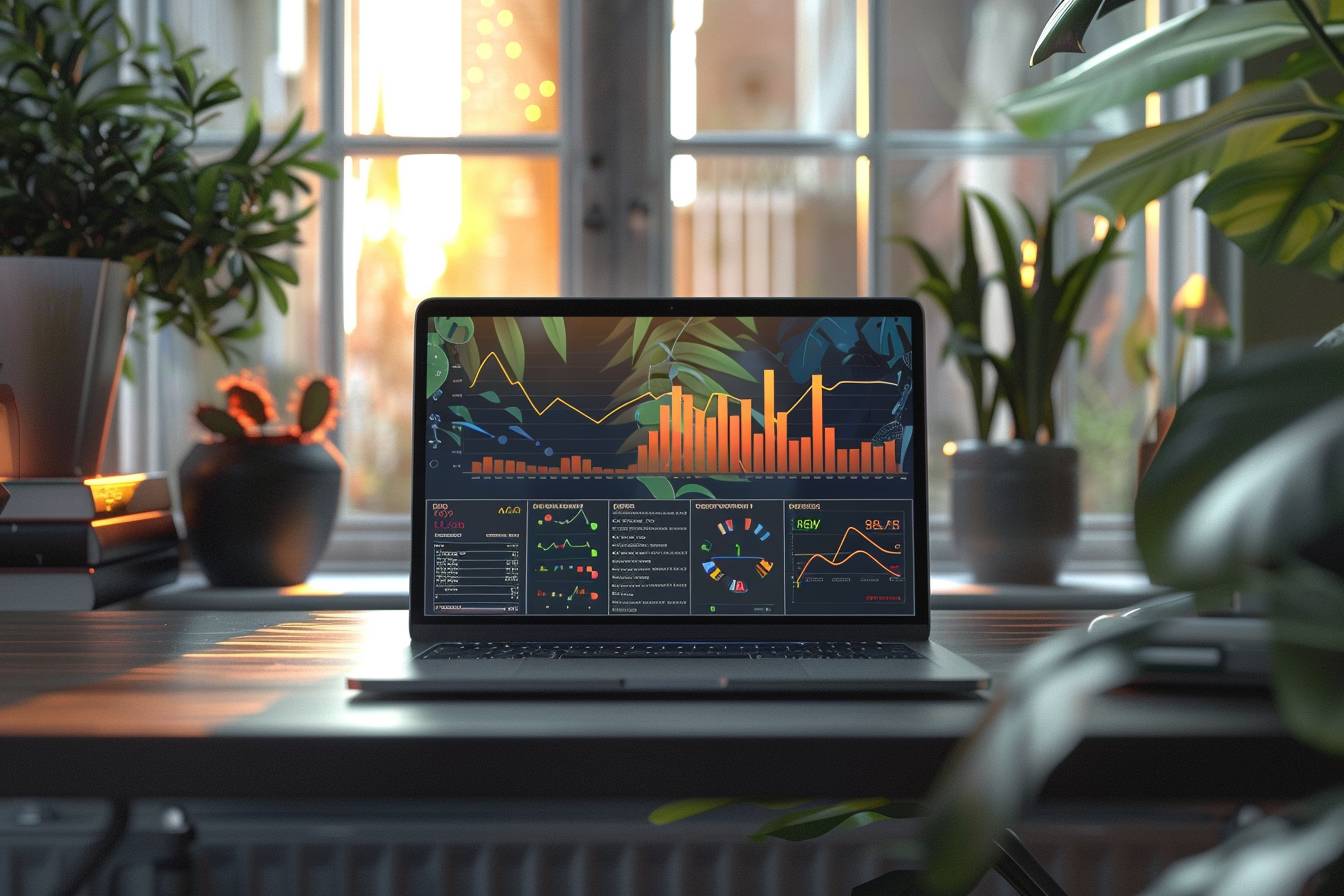 Plan marketing stratégique pour une start-up dynamique  
Équipe réfléchissant à des idées innovantes ensemble