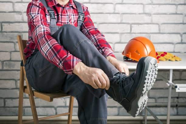 Choix chaussures antichocs travail sécurité