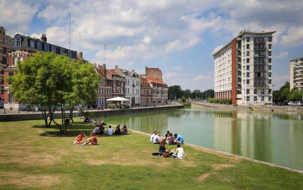 Lille programme immobilier marché