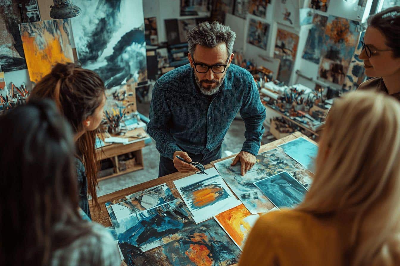 Formation directeur artistique studi : contenus, débouchés, témoignages